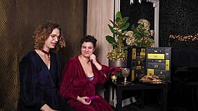 Unlock Day 4: Transsexual Crossdressing Pleasure with Melodyfluffington and Nohya in Advent Calendar.