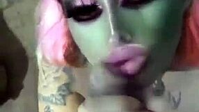 Slutty Allen Loves Deepthroat Blowjob