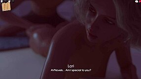 big tits and ass in playful game, my pleasure 44