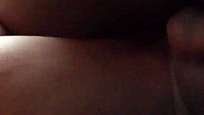 with my girlfriend in a hair salon, i give her makeup then she fucks my big cock