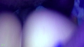 She boldly takes big black monster cock up her ass in intense anal fucking