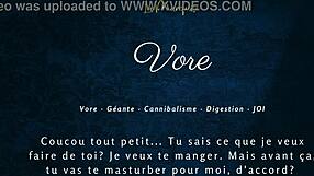 wow, french audio porn joi giantess jerk off instructions!