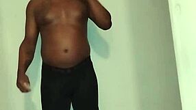 Returning To Make A Mess In Underwear While Scorpio Wolf Roams Different Room