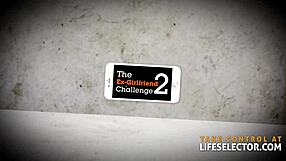 Sasha Colibri Feels Deep Emotion In Skinny POV Cumwhore Session