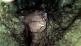 for those who enjoy a hairy wet pussy during masturbation