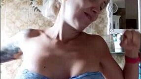 Reality voyeur catches hidden cam action