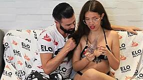 Gemma Leone Dominates in El Cuarto Picante Casting Interview