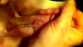 Horny slut loves sucking cock, she says while deepthroating.