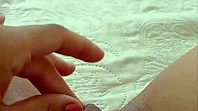 The Hot Latina Is Masturbating In This Video