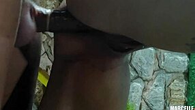 Patroa Me Chamou Para Hora Extra e Arrombei o Cu da Puta! Interracial Anal com Big Black Cock Foi Insano!