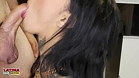 Melody Hot, a Colombian Latina slut, got her back blown out in her first porn casting video.