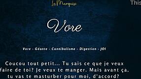 wow, french audio porn joi giantess jerk off instructions!