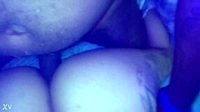 She boldly takes big black monster cock up her ass in intense anal fucking