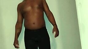 Returning To Make A Mess In Underwear While Scorpio Wolf Roams Different Room