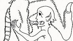 I watch this anima��o of oral sex and get excited