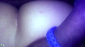 She boldly takes big black monster cock up her ass in intense anal fucking