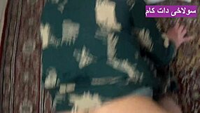 sexy iranian stepmom with big ass shakes it good