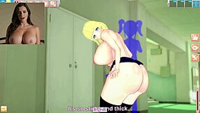 rubia rusa de ntr follada con lenceria y corriendose como loca