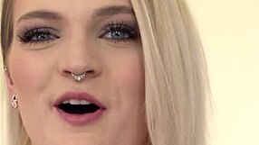 Sex video casting with leggy blondie carly rea makes you cum immediately