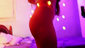 Watch Bebelexxx get her ass licked clean before tight pussy fuck