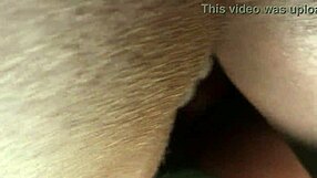 Big black cock ravaged her horny pussy intensely