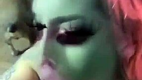 Шлюхестата Allen обича диптроут блуджоб