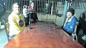 Ma Santos And Binho Ted Invite Rafa To Fuck Luana Live!