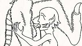 I watch this anima��o of oral sex and get excited