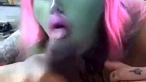 Slutty Allen Loves Deepthroat Blowjob