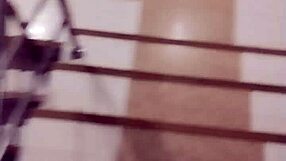 cariñosa visita cliente peruviana