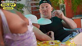 Cum to the Cookout: Clap Ameena Green's Cheeks Hard