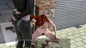 Lets Play Caseys Fall Part 6B Unshaved Path