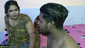 Village bhabhi seduces with her beautiful body in a steamy group encounter. Her pussy takes center stage.