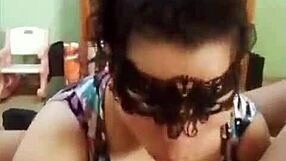Masked Blowjob That Leaves You Wanting More