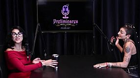 Latina Caroleta Roots Wants Gang Bang with Eight Big Dicks and Videos with Mario