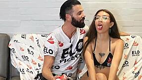 Gemma Leone Dominates in El Cuarto Picante Casting Interview