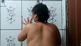 Depraved whore shows wet juicy pussy, sensualizing to get cock in pussy!