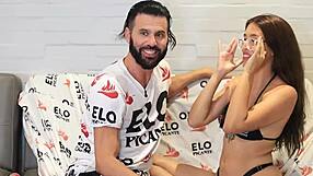 Gemma Leone Dominates in El Cuarto Picante Casting Interview