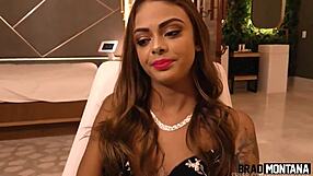 Is Melissa Maques Ready for Monster Cock in Her Tight Pussy?