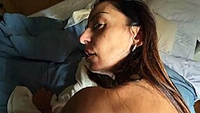 Dirty things in Rome: big tit slut fucked by a huge cock part 1