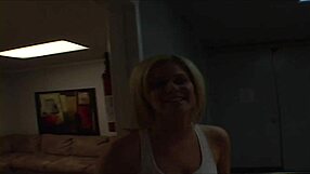 Does Faith Deluca Love Rough Sex With Monster Cock On Her Shaved Pussy?