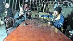 Ma Santos And Binho Ted Invite Rafa To Fuck Luana Live!