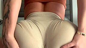 Can Danicoopps' Big Ass Handle This Monster Cock Licking and Fucking?