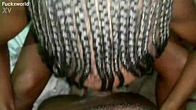 Girlfriend And Roommate Share Blowjob In Fuckxworld Scene