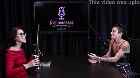 Latina Caroleta Roots Wants Gang Bang with Eight Big Dicks and Videos with Mario