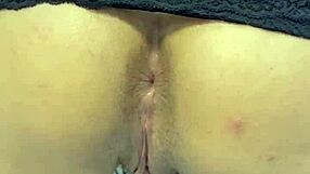 fucking the pink ass of the brazilian beauty until she cums