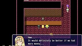 Feel the betrayal in HRPG NTR Knights Story 003 with intense blowjobs.