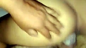 She rides my dick with big peruvian ass, cumming hard!