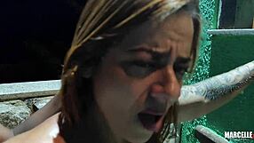 Patroa Me Chamou Para Hora Extra e Arrombei o Cu da Puta! Interracial Anal com Big Black Cock Foi Insano!