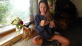 hey, wanna learn pussy licking with roxy fox in this hot tutorial?